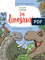 Curiosidades en Verso Los Dinosaurios