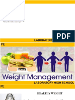 Weight Management