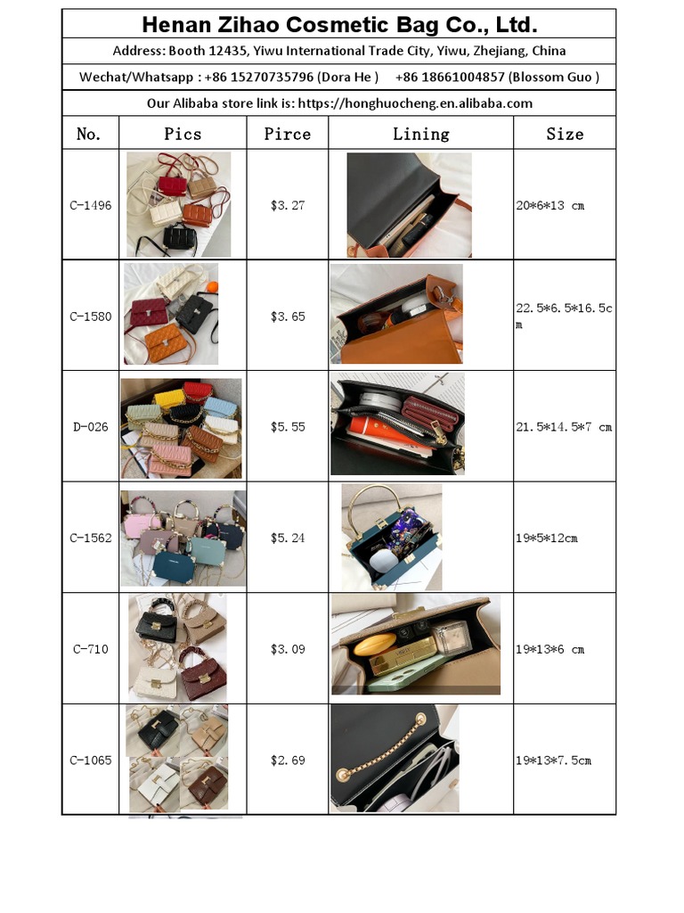 High Quality Handbags | PDF