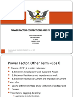 Power Factor Correction and PFR-New