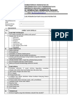 Daftar Tilik Perawatan Bayi Dalam Inkubator