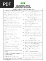 Acomodos Razonables en Educación Especial | PDF | Prueba (evaluación ...