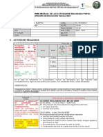 Informe Mensual Abril 2021