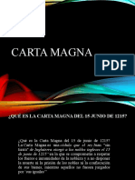 Carta Magna 2021