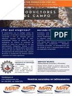 Flyer Productores Del Campo 2022