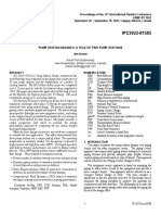 IPC2022-81585 - Pump Station Design II