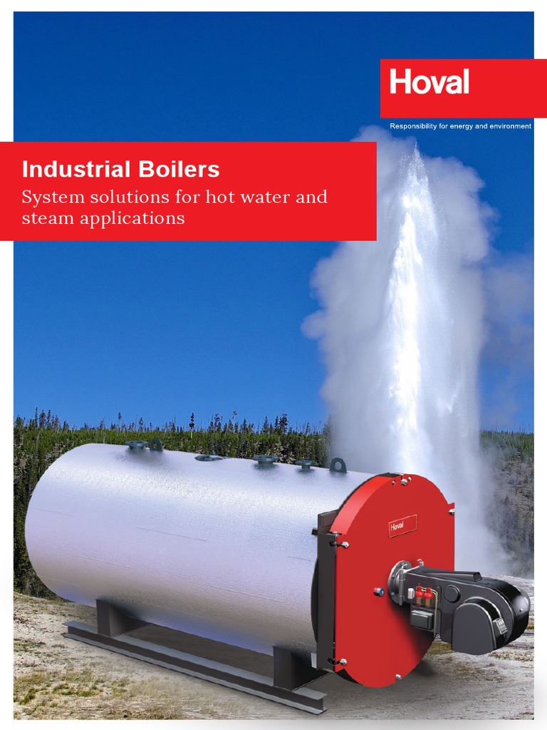 Industrial Boilers Product Catalogue PDF Boiler Water Heating
