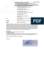 INFORME 06, Requerimiento de Urgencia.