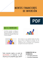 Instrumentos de Inversion