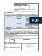 SC LAHN 004.1 Caso Cientfico SANS