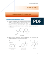 Guía Q1026.2 Representación molecular