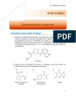 Guía Q1026.2 Representación Molecular