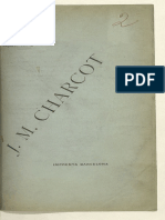 J M CHARCOT Agusto Orrego Luco 1893