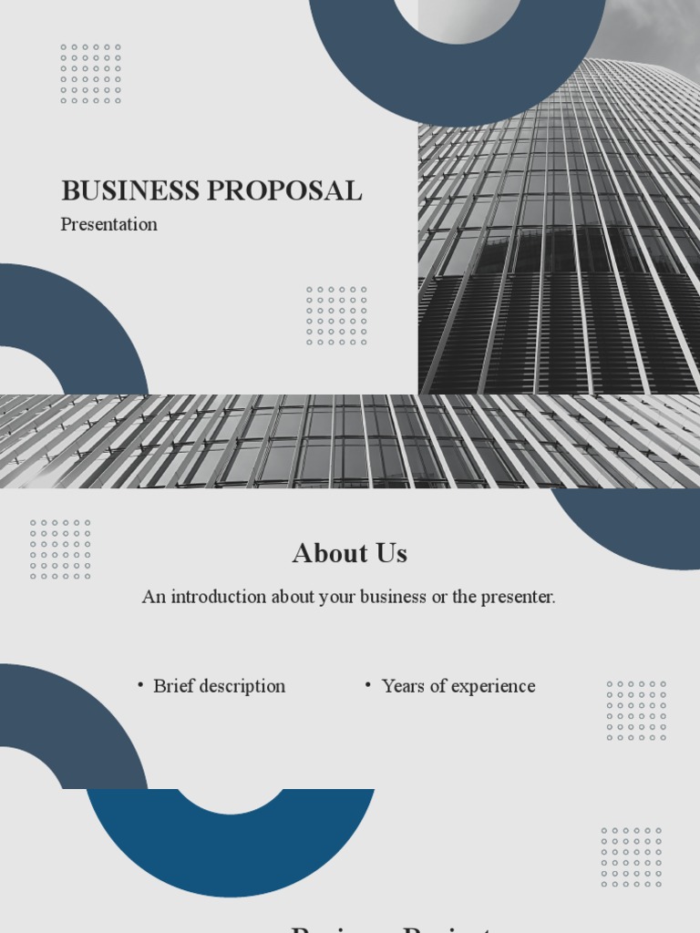 Tesla Business Proposal Overview | PDF | Business | Finance & Money ...