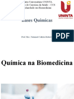 Aula 02 - Química Na Biomedicina