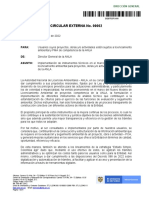 CIRCULAR EXTERNA No. 0002 ANLA 2022 - INSTRUMENTOS QUE HACEN PARTE DE LA EVALUACION AMBIENTAL