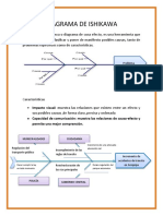 Diagrama de Ishikawa 2do