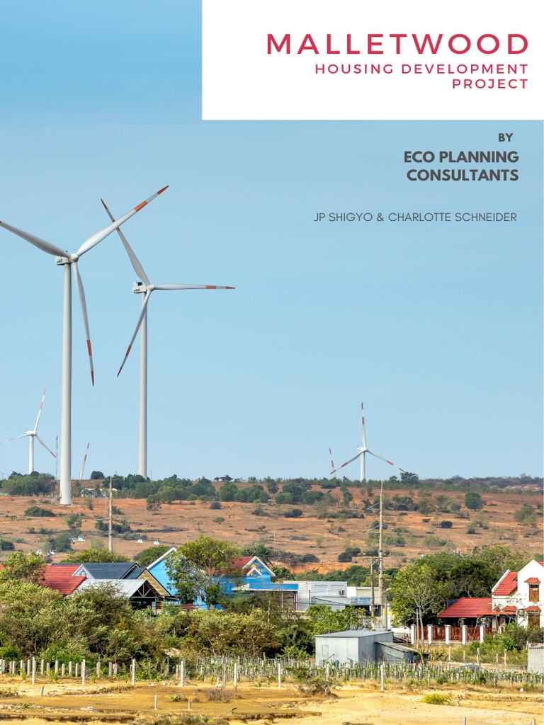 GIS Data Site Analysis For Malletwood Housing Development PDF Flood Rain