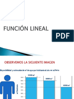 Función Lineal