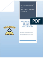 Argumentación de Texto A Través de Infografías