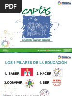 Los 5 Pilares de La Educación