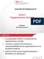 Clase 2 Organizaciones Sociales