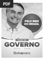 Plano de Governo Bolsonaro 2022