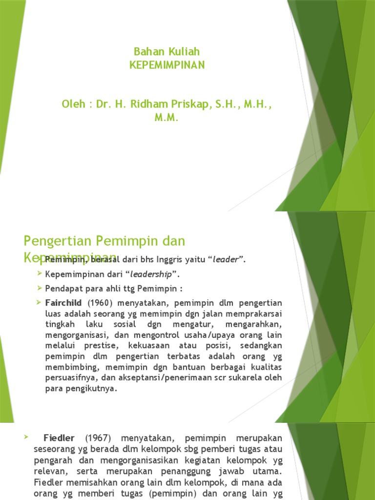 KEPEMIMPINAN PDF