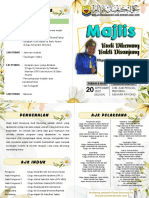 Buku Program Majlis Budi Disanjung 2022