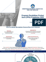 Paparan Sosialisasi PPG Prajab 2022 - Pembekalan Dosen