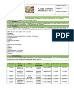 Plan de Auditoria