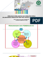 Materi Kebijakan K3