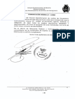 Comunc Interna SP 5-2022-Vigencia Comunic Interna SP 12-2021