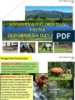 Konservasi Flora Dan Fauna Di Indonesia Dan Dunia