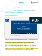 Educación Física discapacidad