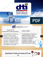 DTI Powerpoint Presentation