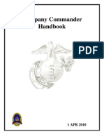 Company Commander Handbook V2010 - 1