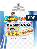 Homeroom PTA Files