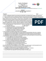 3rd Parallel Assessment Filipino Q1