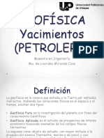 Geofísica-Yacimientos (petrolera)