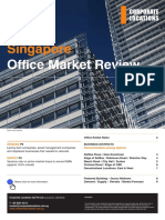 Singapore Office Market Review Q1 2022