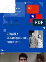 Conflicto China Taiwan