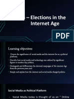 Part 6 - Elections in The Internet Age