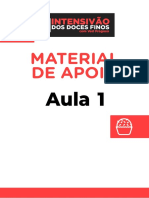 (Intensivão) Material Aula #1