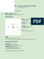 Science MT 2 Subatomic Particles Type 2 Notes