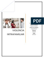 Violencia intrafamiliar plan intervención