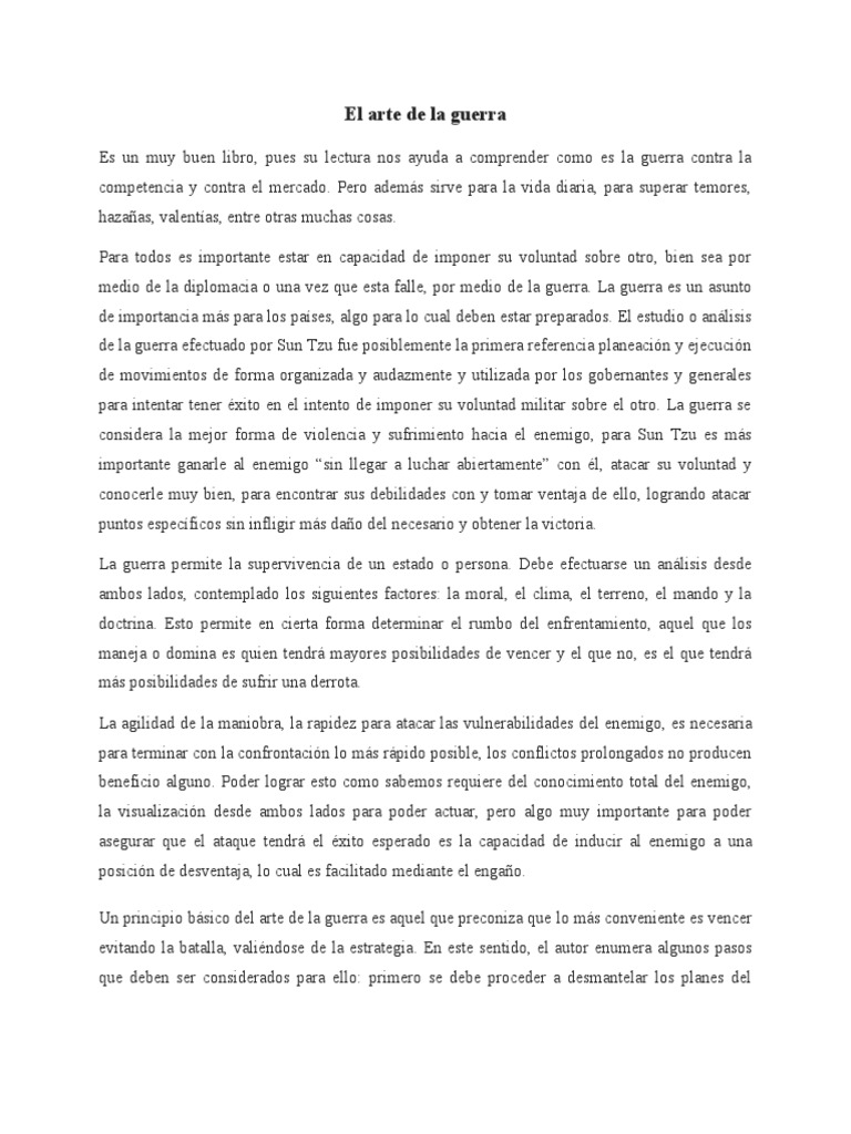 Resumen Del Arte de La Guerra - 1718887108