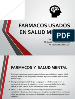 Farmacos salud mental