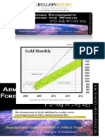 Outlook For Gold AUGUST 2011 BY MARTINARMSTRONG