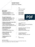 ROLES AND FUNCTIONS OF DRRM COMMITTEE - Incharge